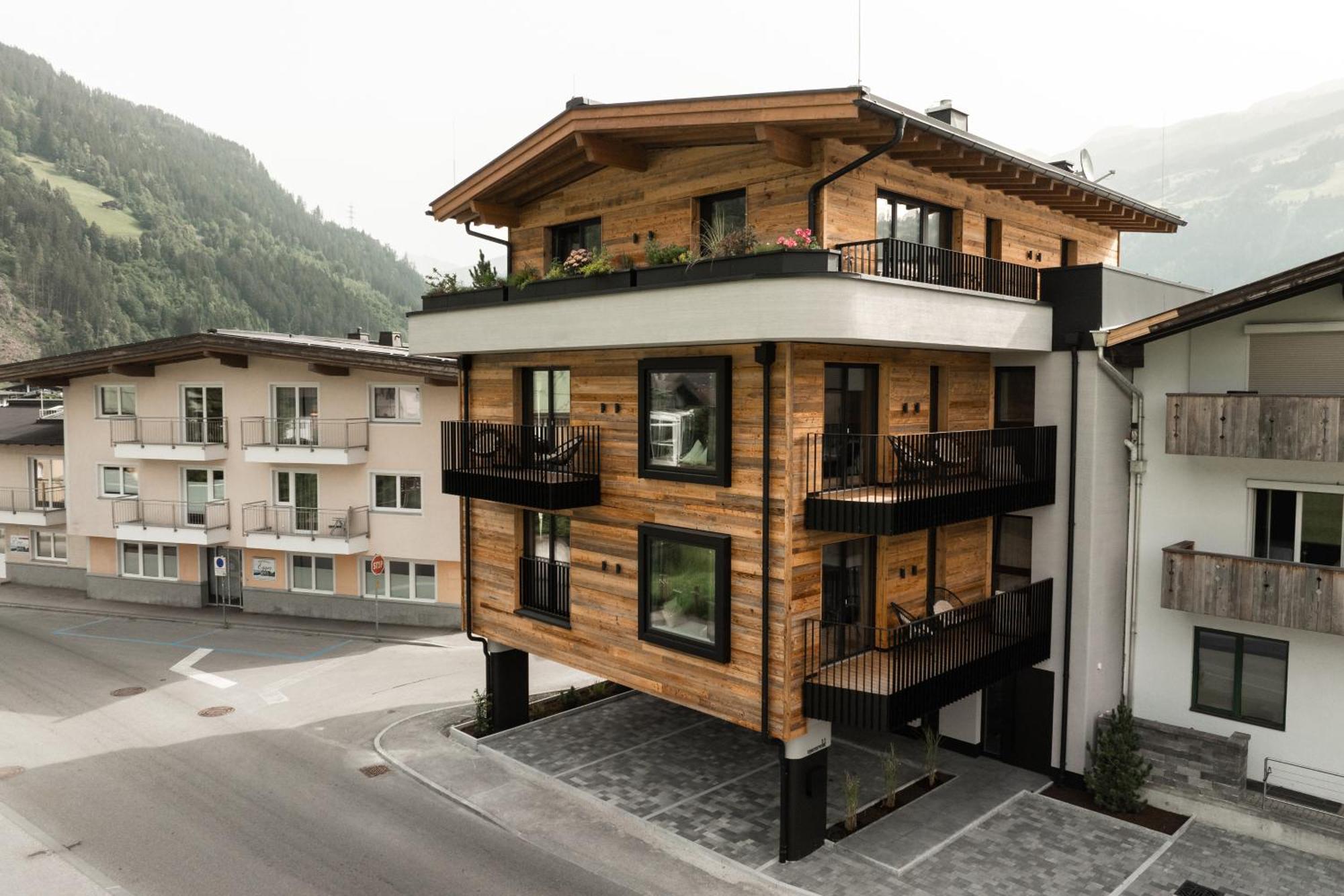 Zellrooms Zell am Ziller Exteriér fotografie