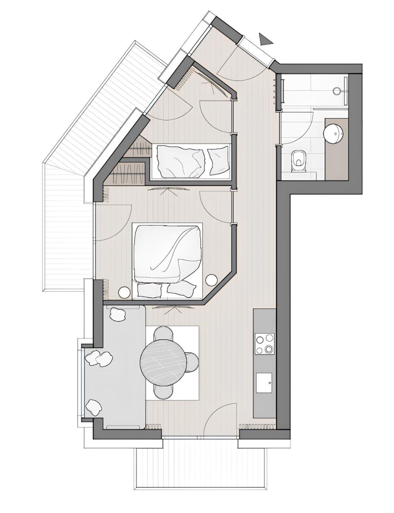 Zellrooms Zell am Ziller Exteriér fotografie