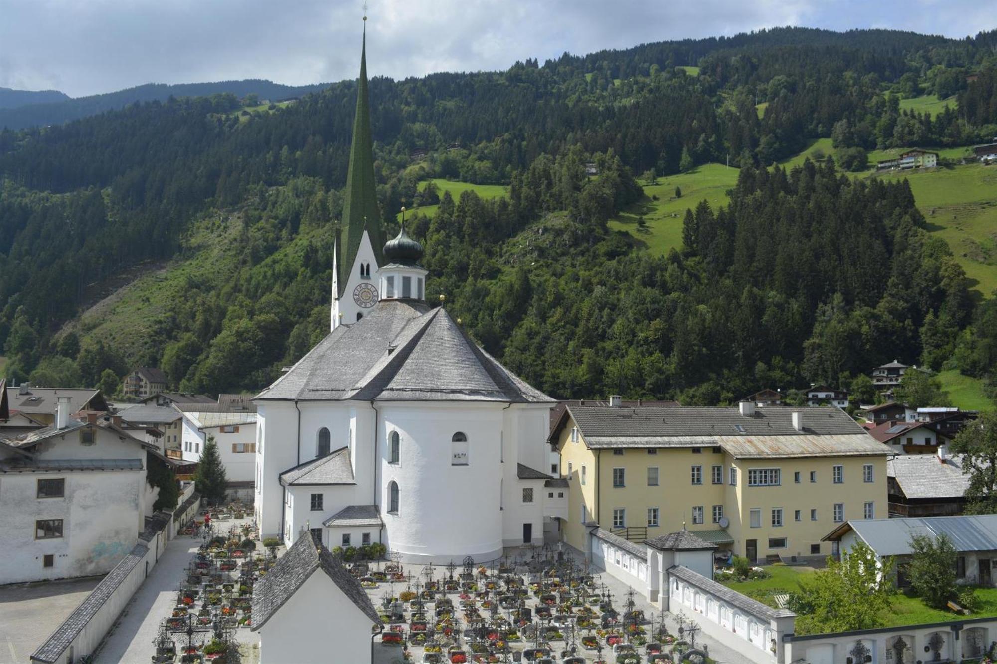 Zellrooms Zell am Ziller Exteriér fotografie